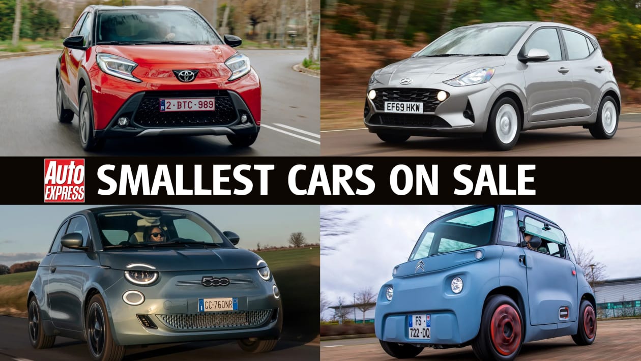 Smallest cars on sale in the UK Auto Express